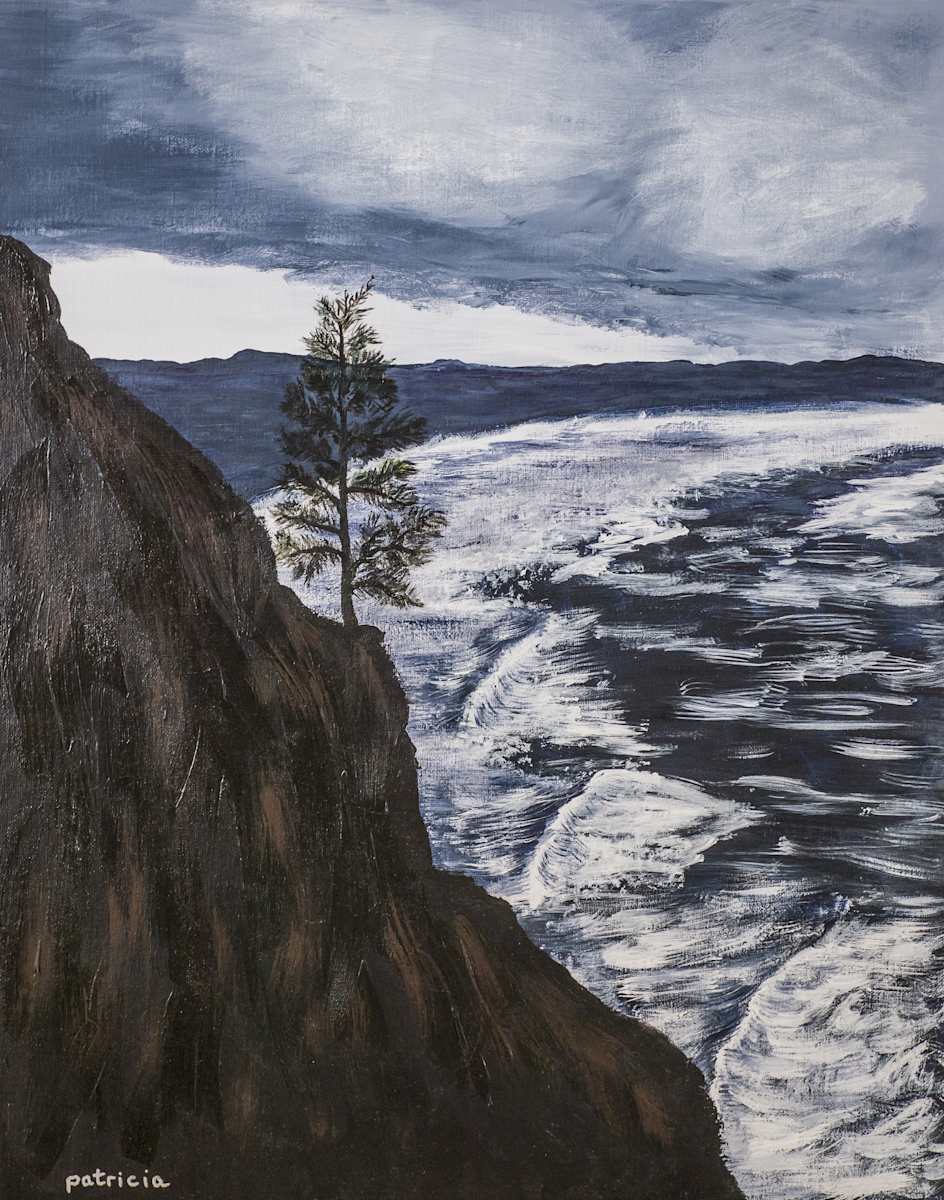 Even a Gray Day by Patricia Gould, Image 1.
