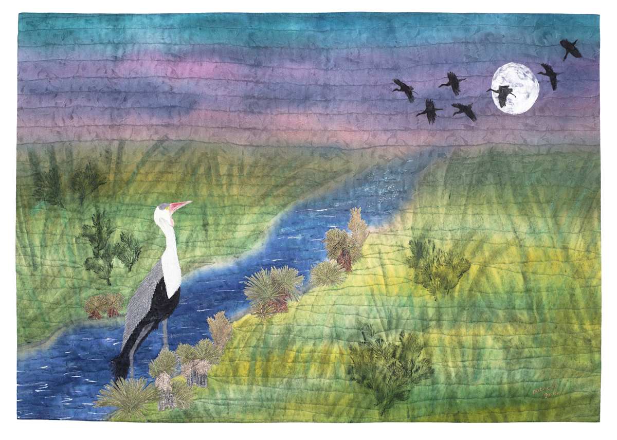 Flying South by Patricia Gould, Image 8.