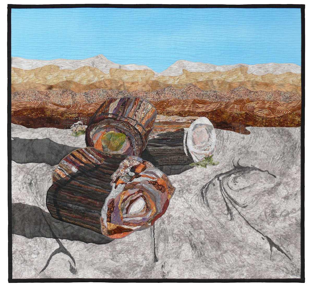 Petrified Log Rhythms by Patricia Gould, Image 3.