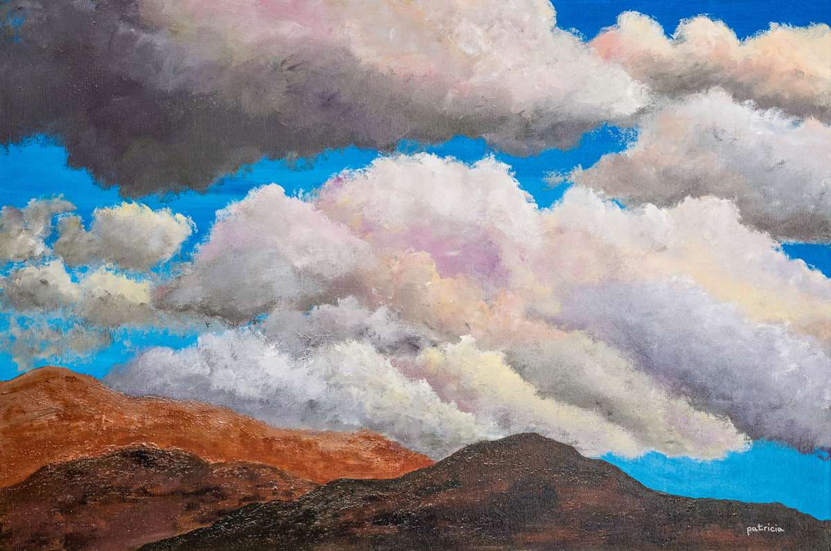Hills & Clouds II by Patricia Gould, Image 10.