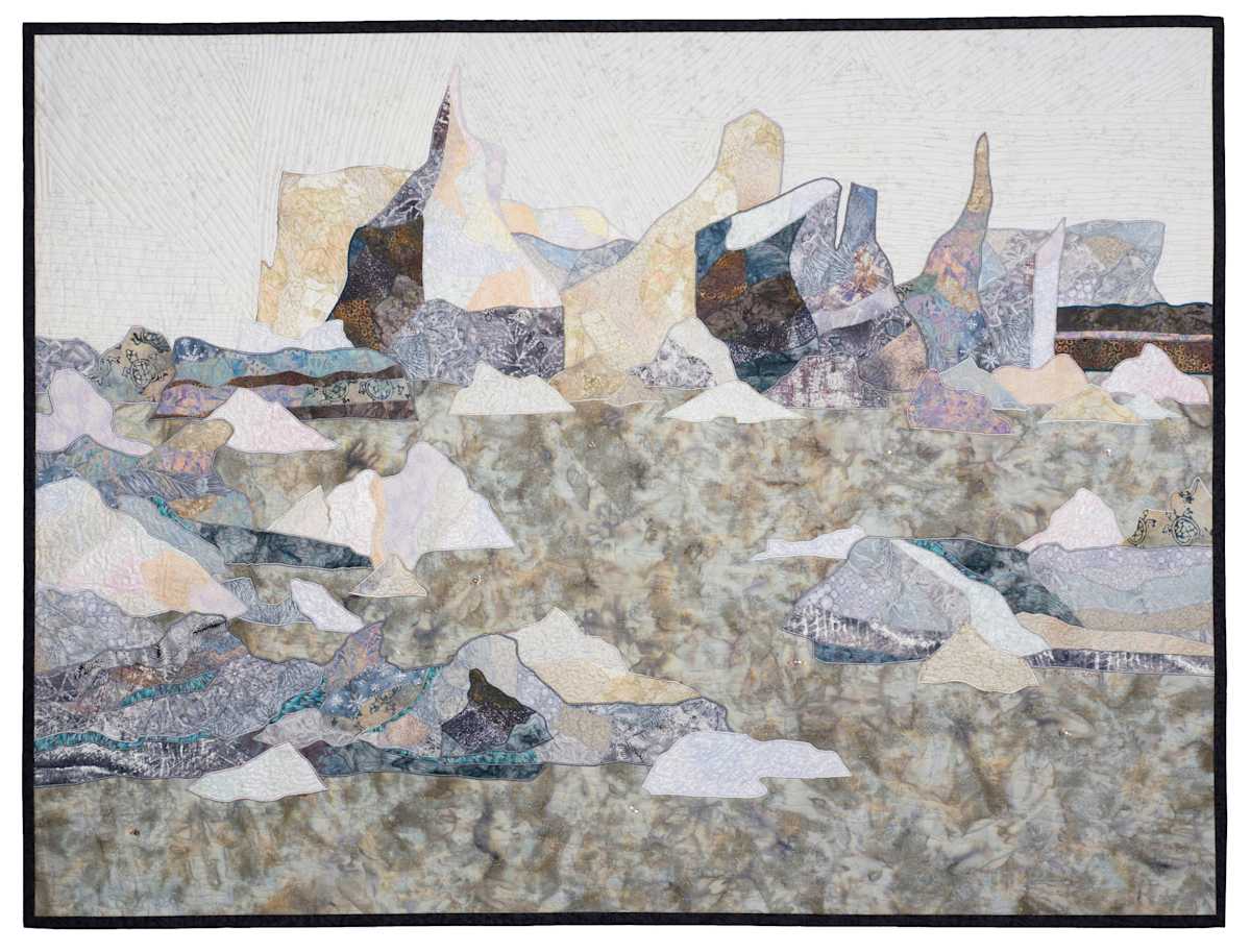 Ice: Sci-Fi City by Patricia Gould, Image 8.