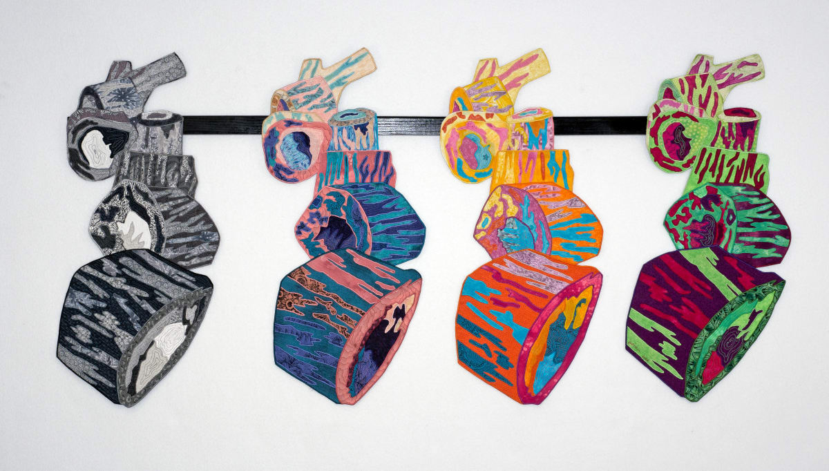 Log Rhythms by Patricia Gould, Image 5.