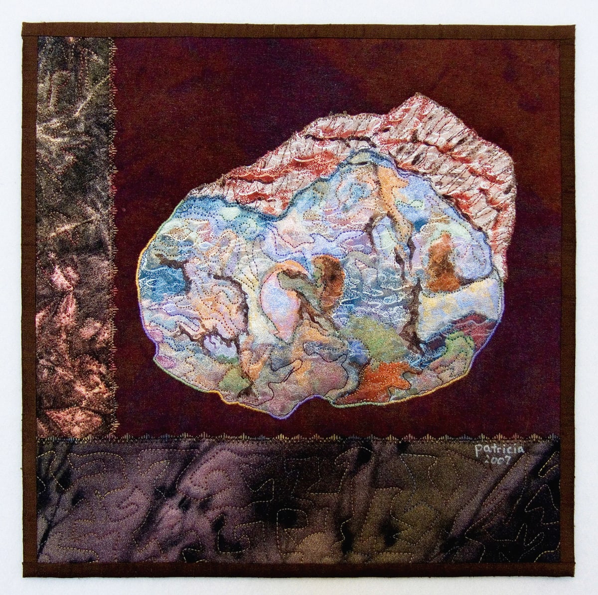 Petrified Abstract, Image 1.