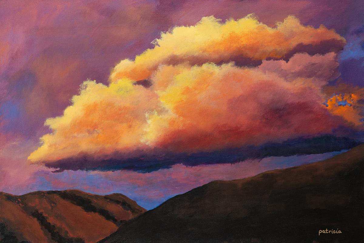 Sandia Sunset by Patricia Gould, Image 5.