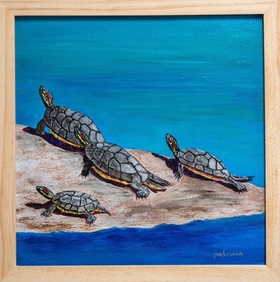 Tortugas Tranquillas by Patricia Gould, Image 9.