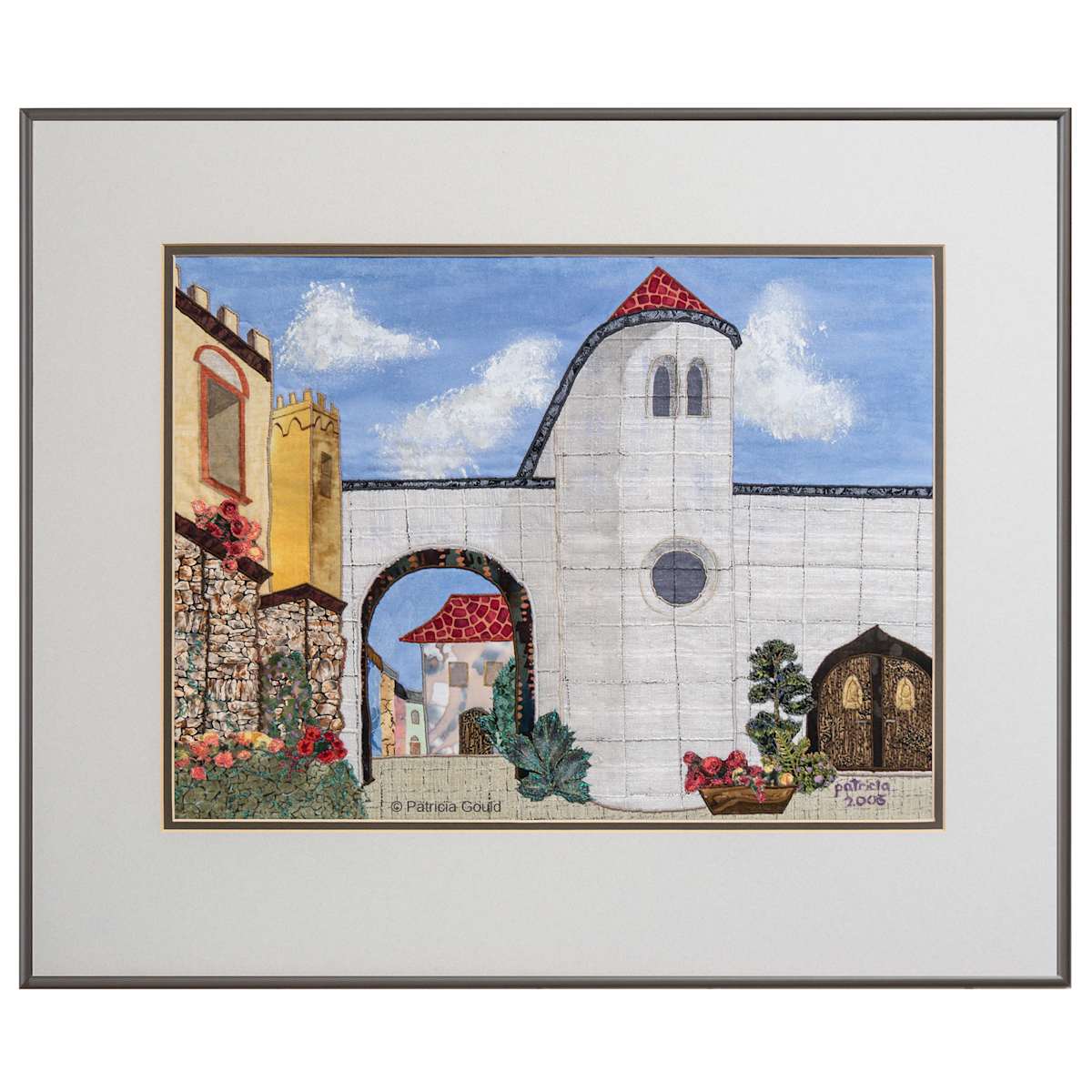 Veszprem Castle Gate by Patricia Gould, Image 1.