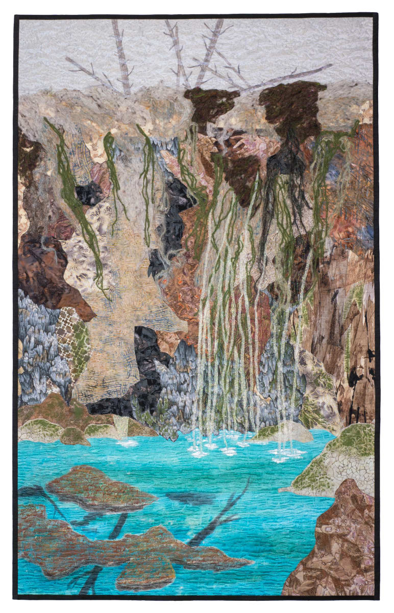 Winter Odyssey: Plitvice by Patricia Gould, Image 1.