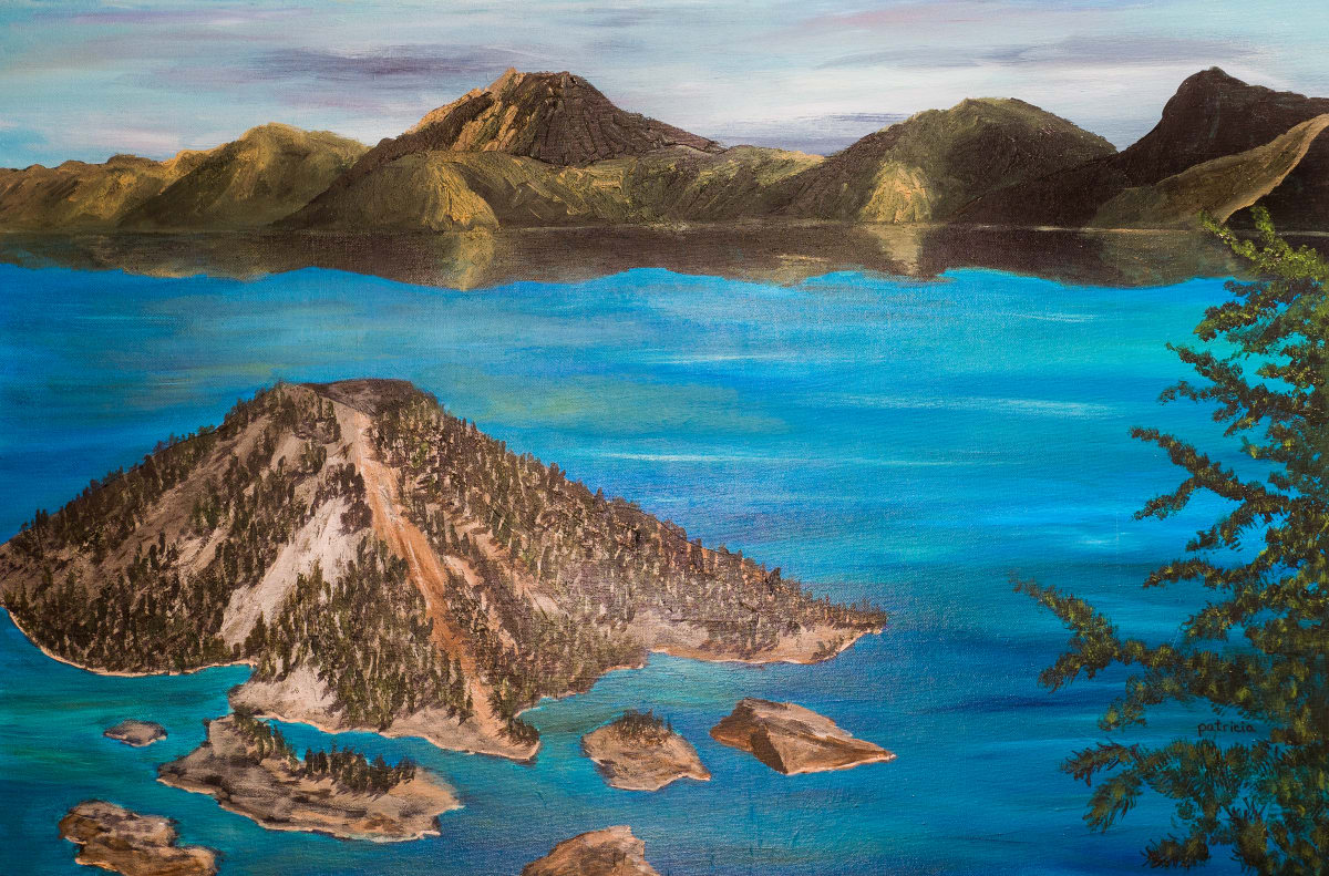 Wizard Island by Patricia Gould, Image 7.