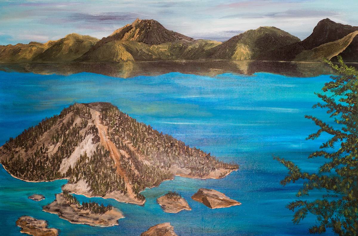 Wizard Island by Patricia Gould, Image 7.