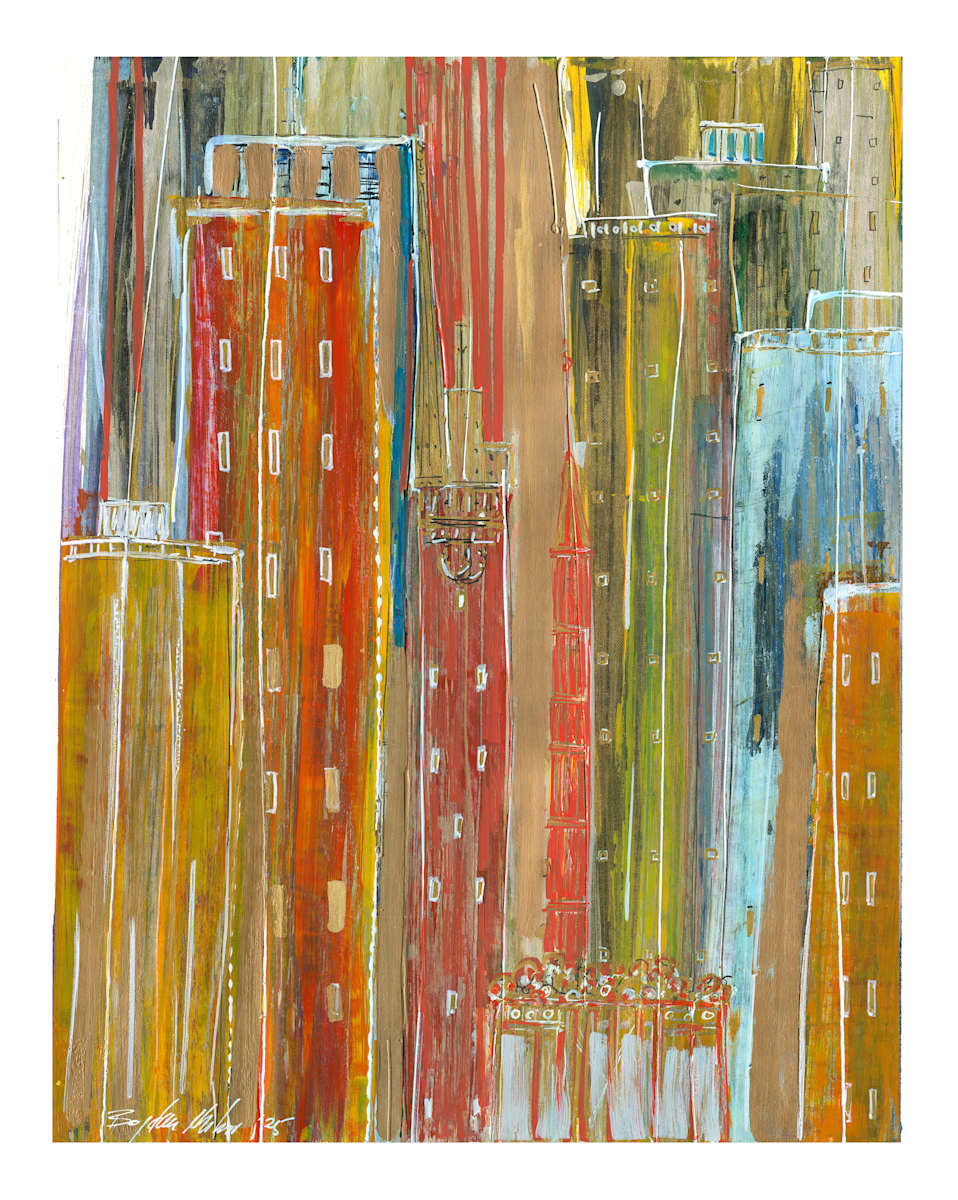 Clock Tower by Bogdan Mihai, Image 1.