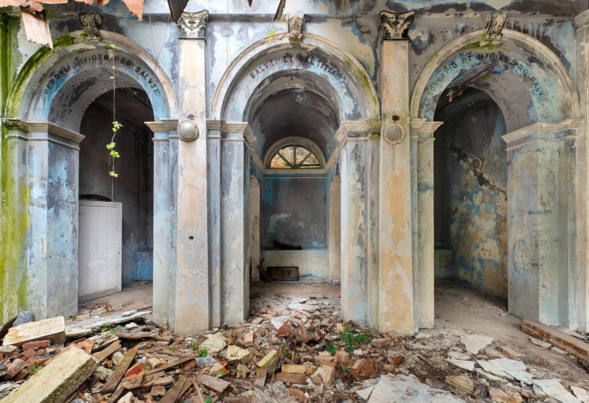Promises Broken 1/5 by Bogdan Mihai