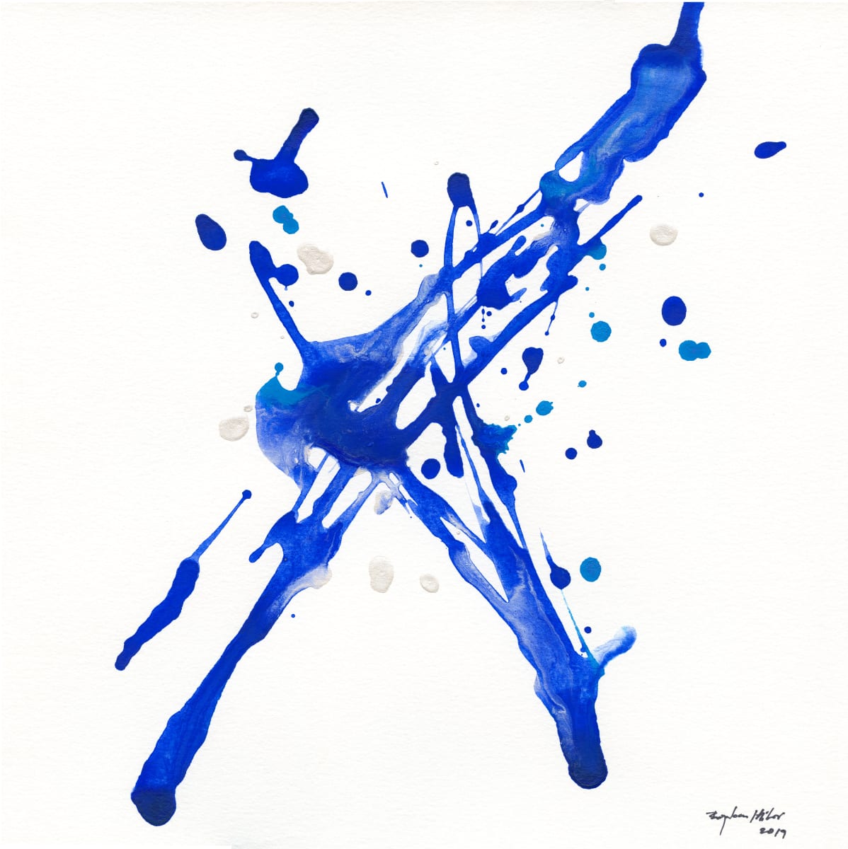 Spatter Azur 