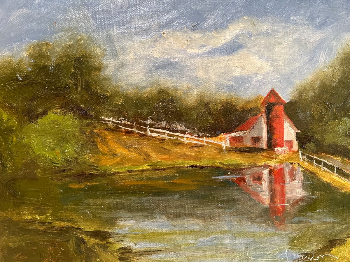 Allandale Reflections, Image 1.