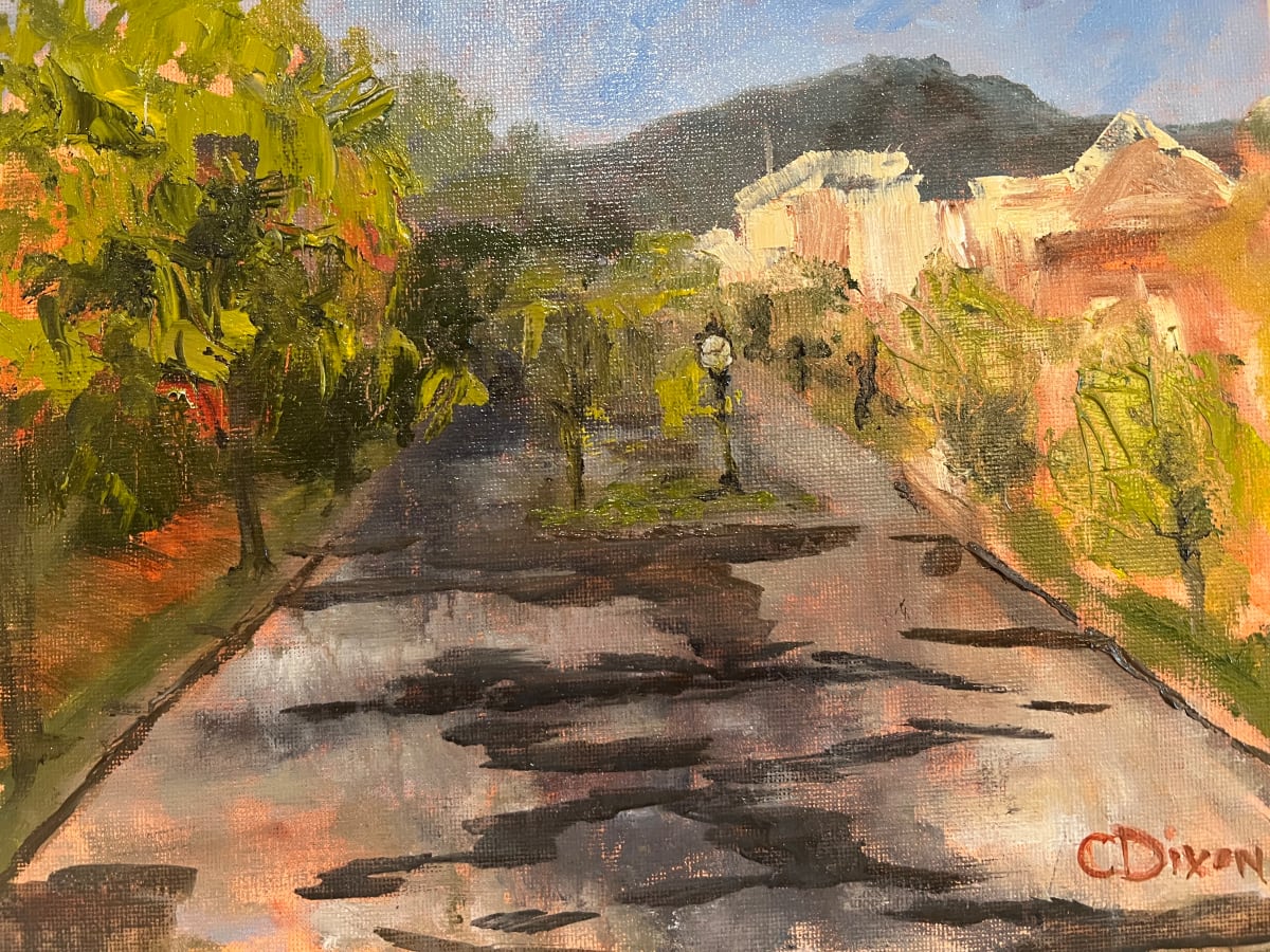 Early Morning on Broad 
