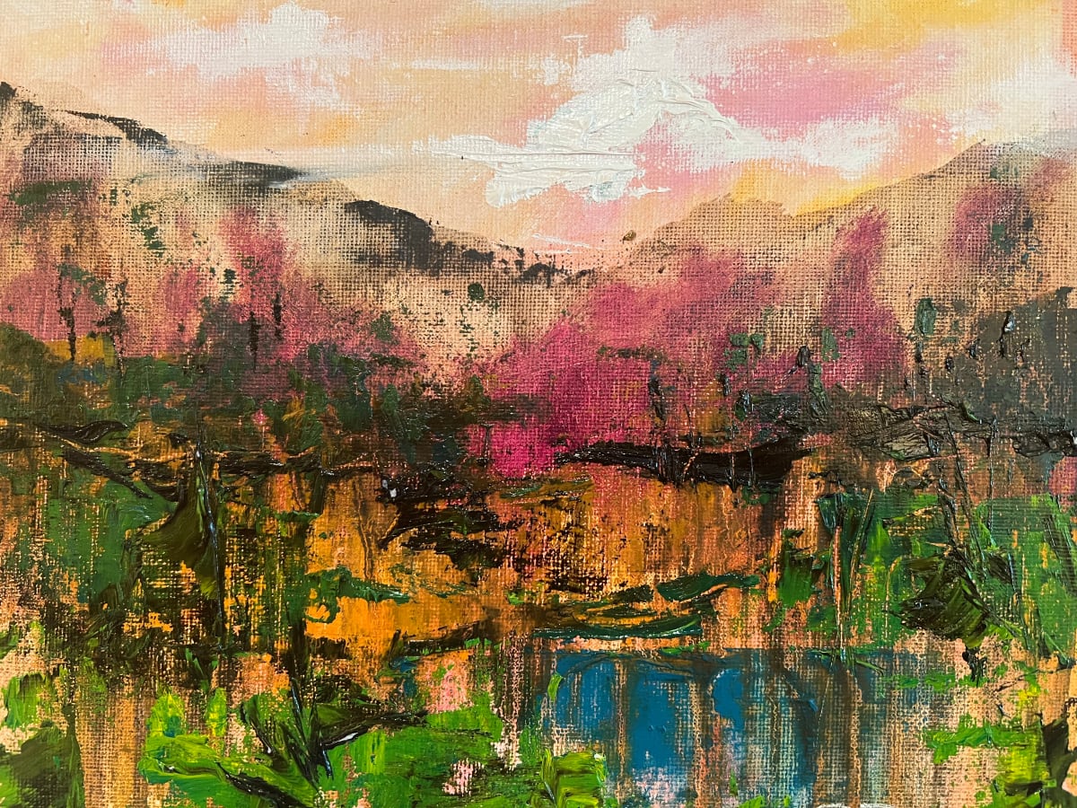 Fall Mountains, Image 1.