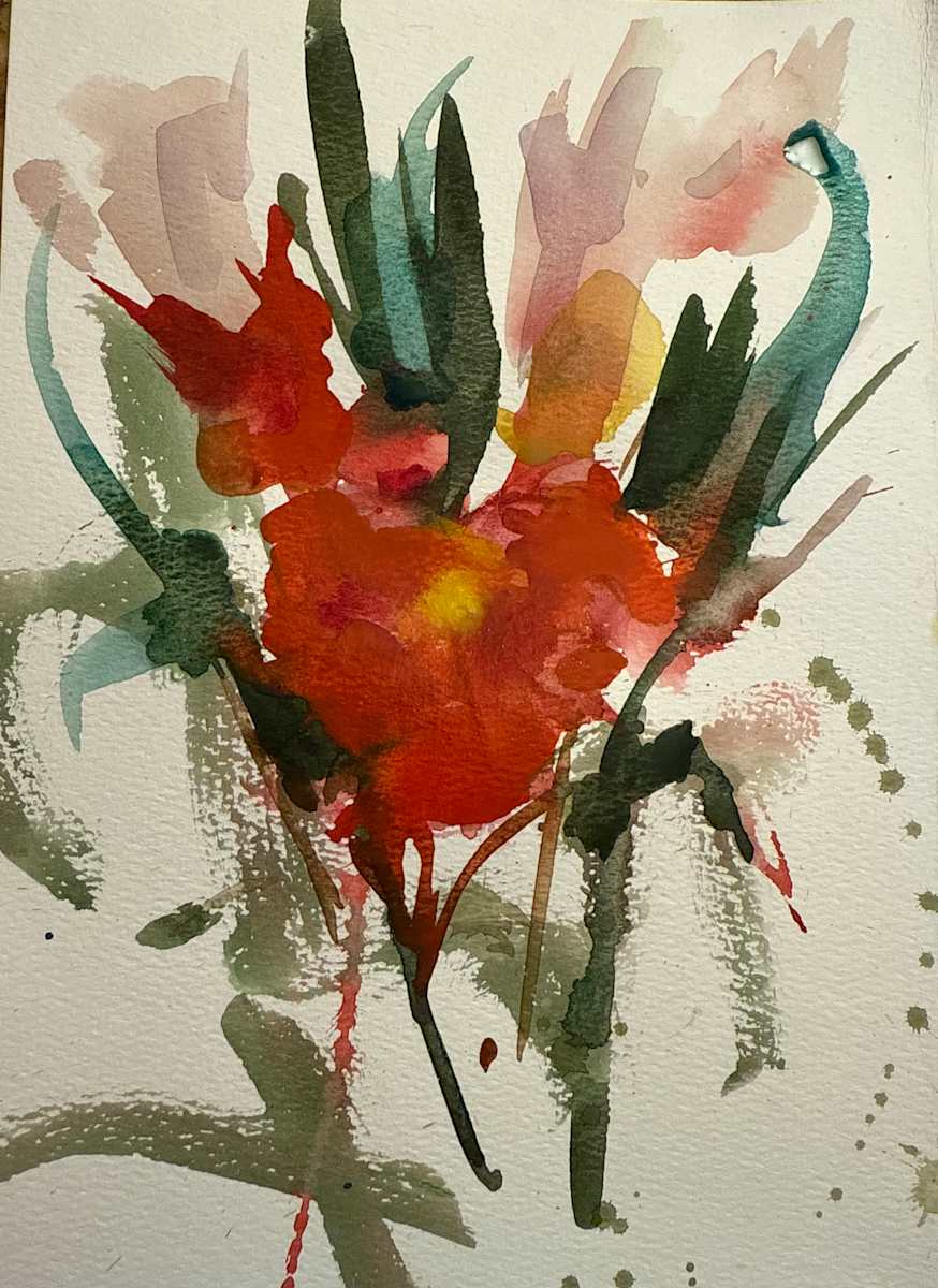 Garden Bouquet by Carol Dixon 