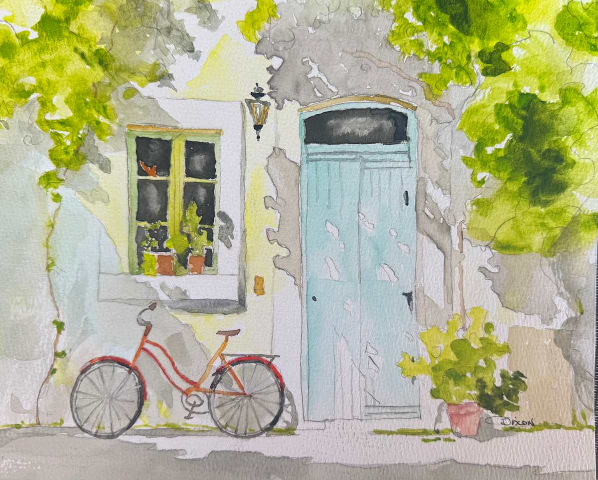 Just Visiting by Carol Dixon, Image 1.