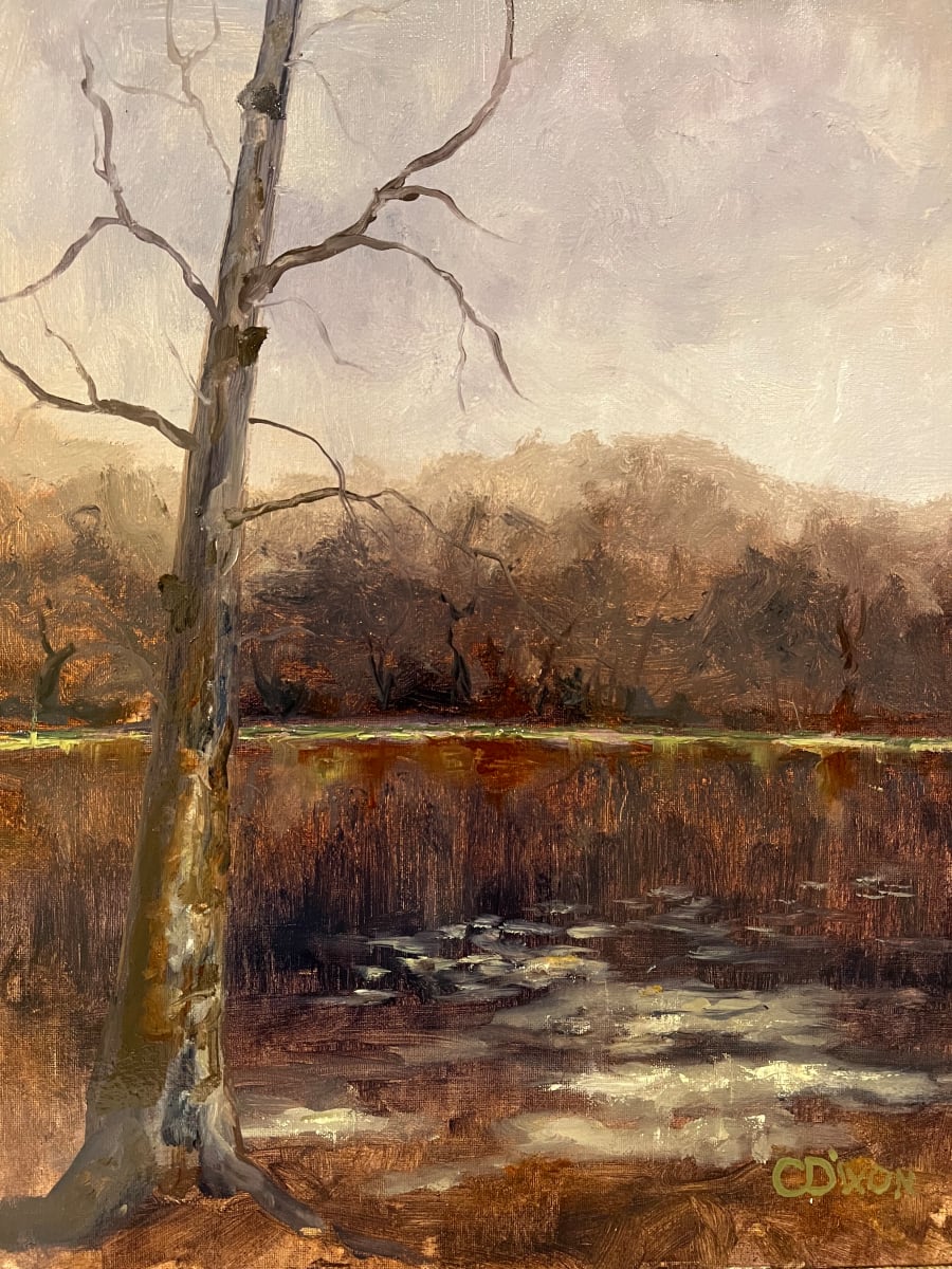 Still Standing  Image: Paint Kingsport 2022 Quick Draw Competition Award