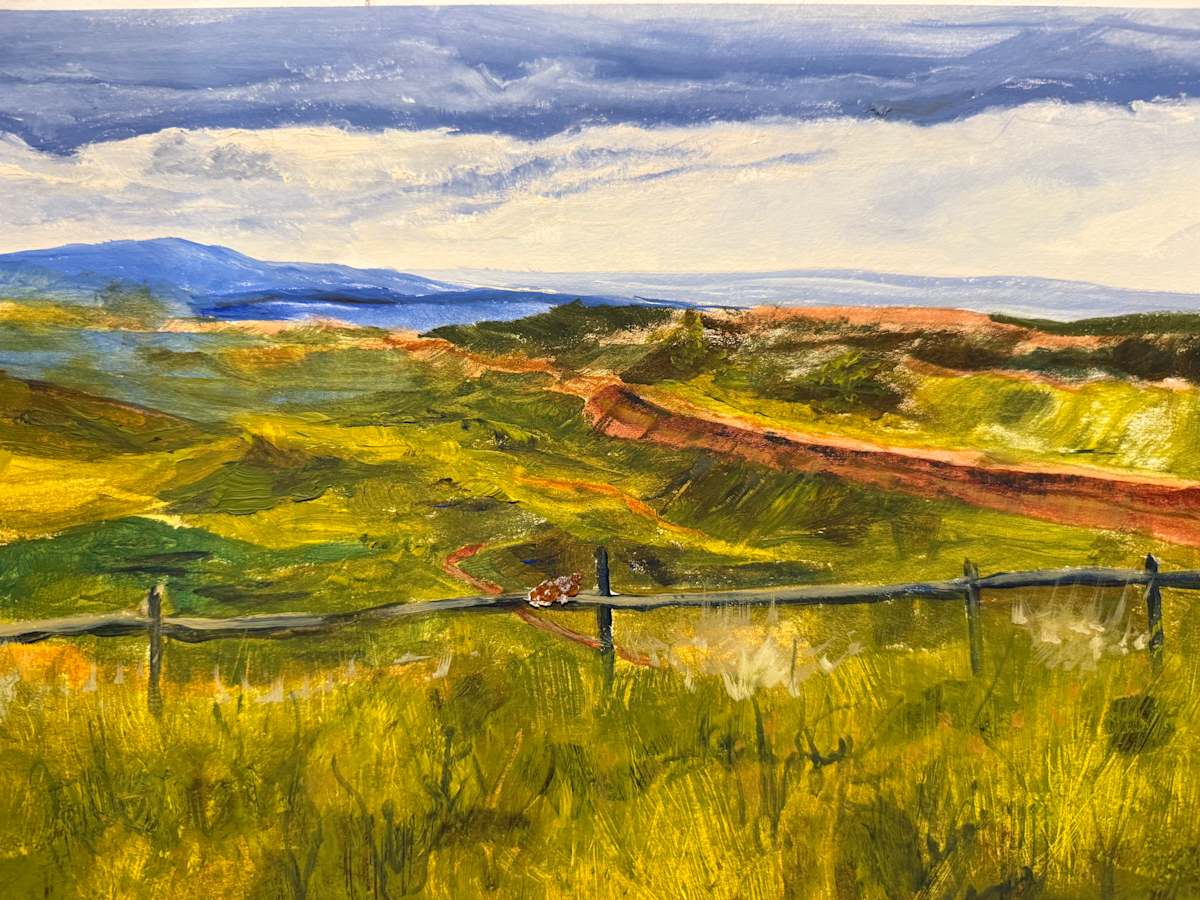 Windswept Island by Carol Dixon, Image 1.