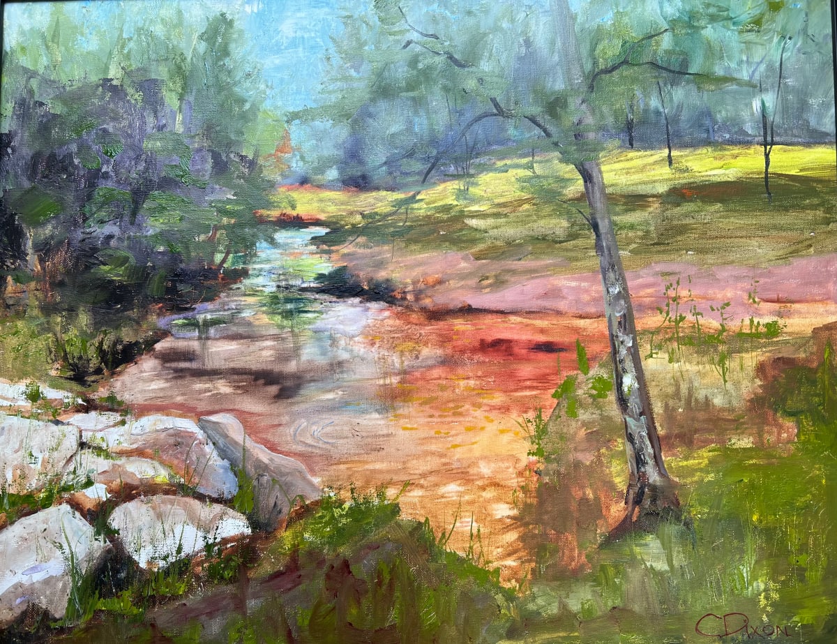 Morning Gold by Carol Dixon 