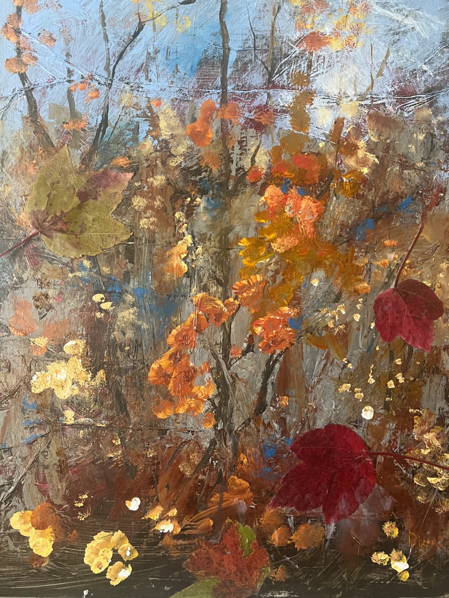 Clinch Mountain Fall by Carol Dixon 