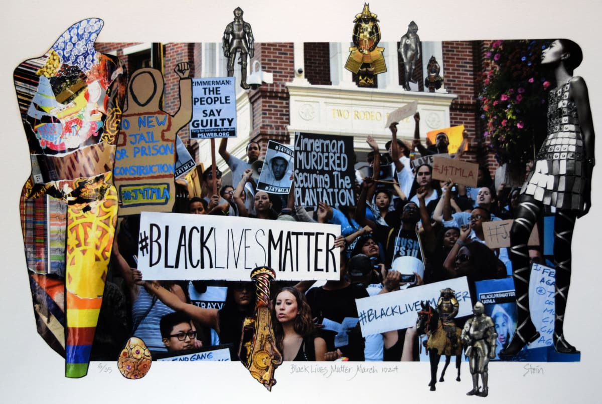 Black Lives Matter March 1024 by Linda Stein  Image: Black Lives Matter March 1024 by Linda Stein