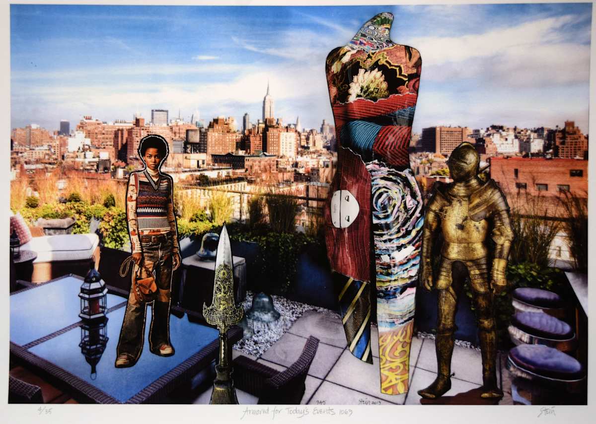 Armored For Today's Events 1069 by Linda Stein, Image 2.