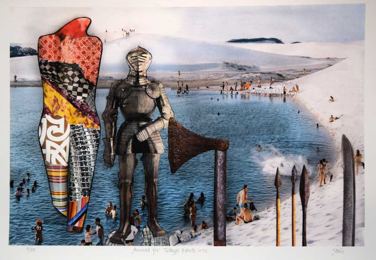 Armored For Today's Events 1072 by Linda Stein, Image 2.