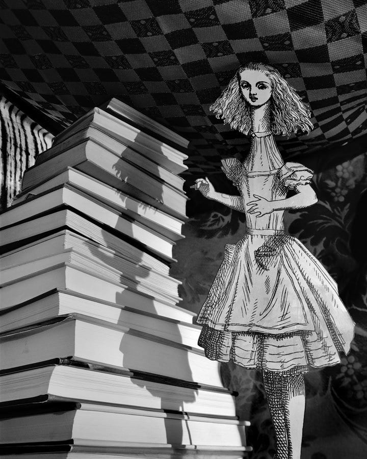 Curiouser and Curiouser by Abelardo Morell 