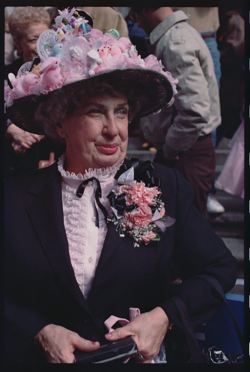 Untitled " Easter Hat" by Rossett Herbert 