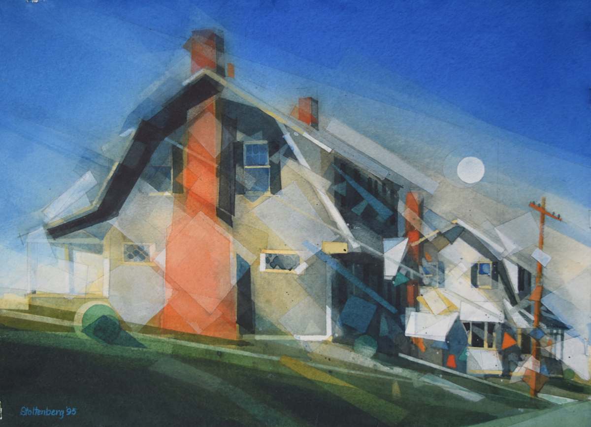 Two Beach Houses by Donald Stoltenberg, Image 3.
