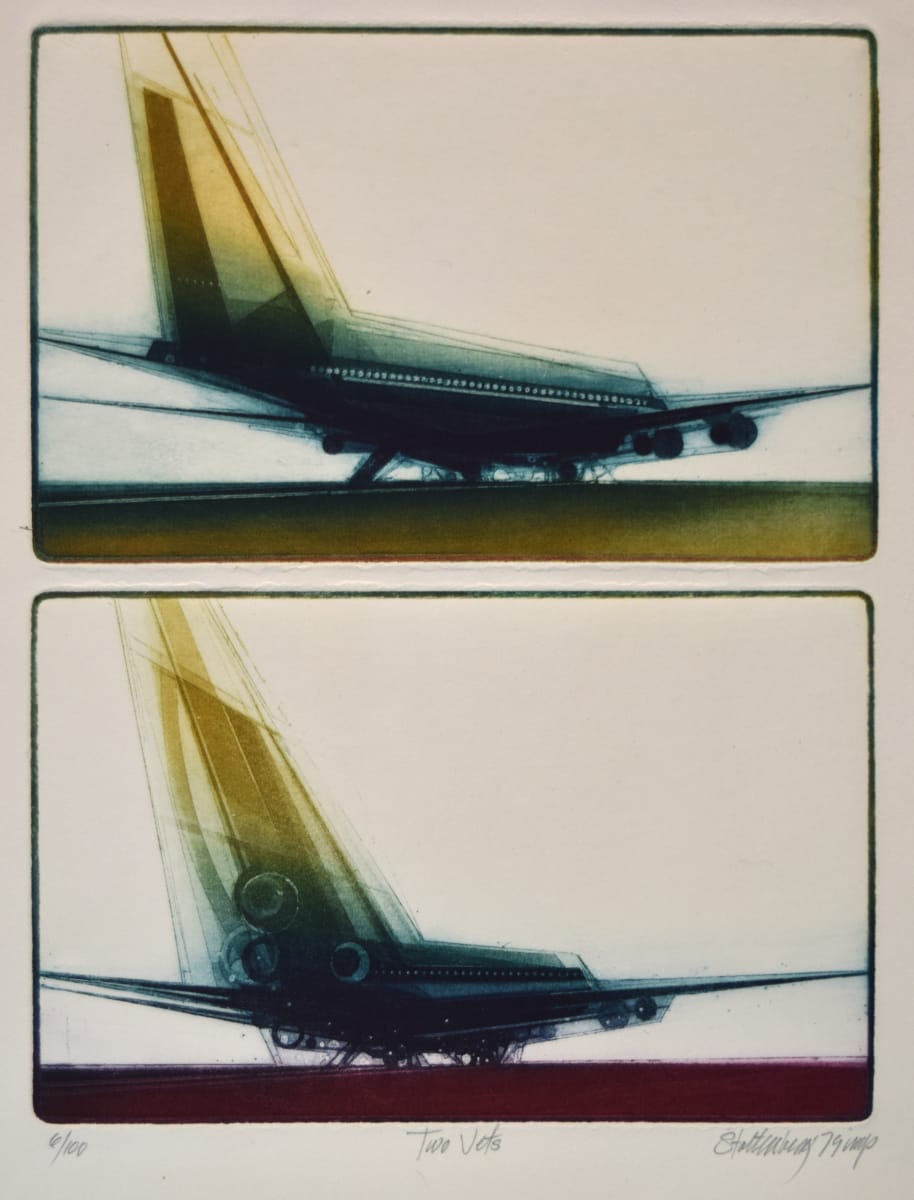 Two Jets by Donald Stoltenberg  Image: Two Jets by Donald Stoltenberg