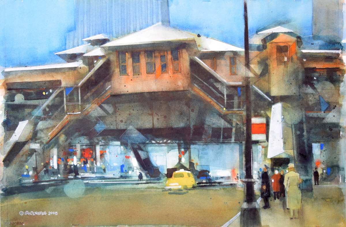 3rd Avenue Station by Donald Stoltenberg, Image 3.