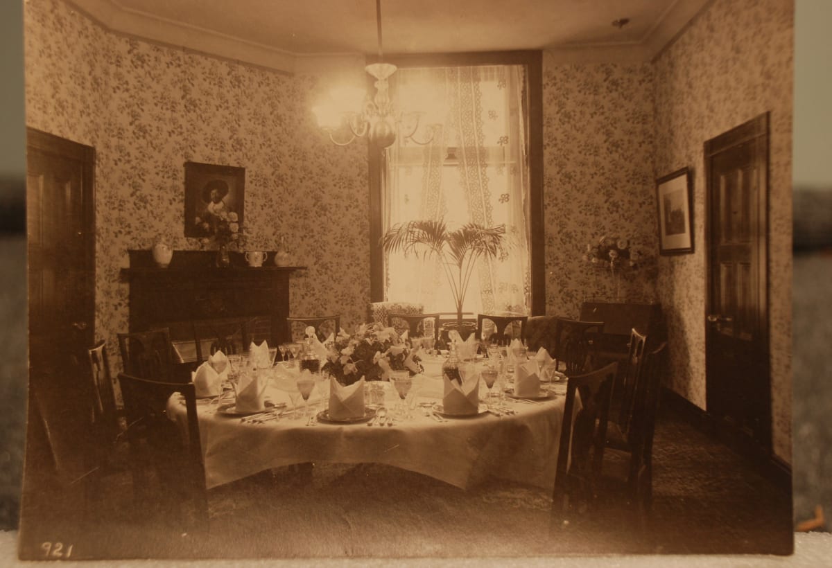 Hotel Touraine - Pres McKinley Dining Room - 921 by T.E. Marr 