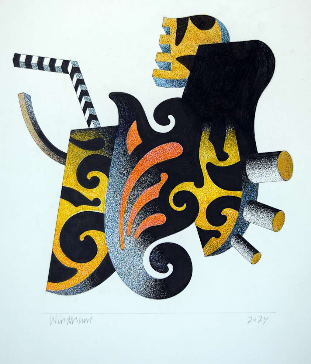 Abstract I by Howard Windham  Image: Abstract I by Howard Windham