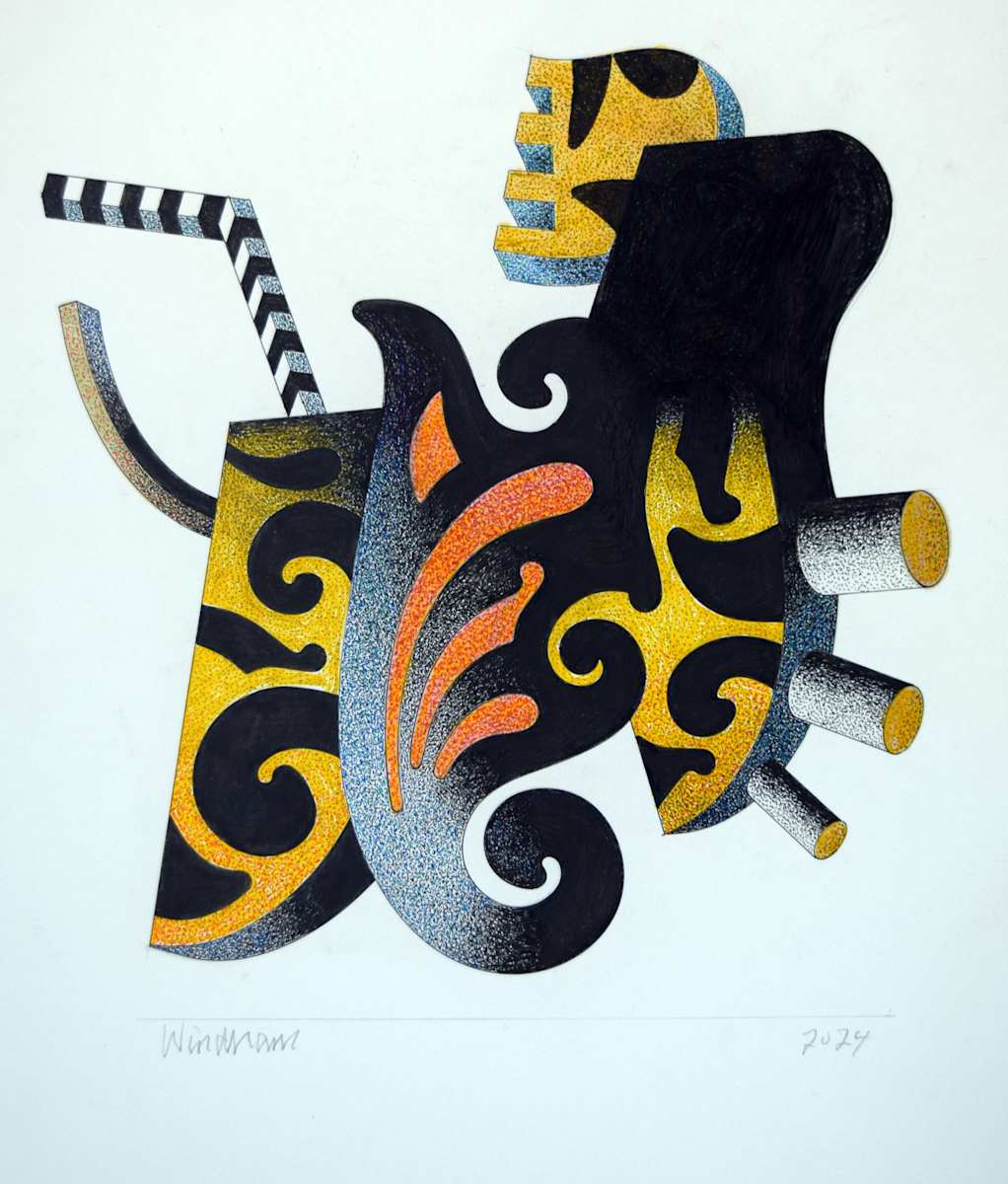 Abstract I by Howard Windham, Image 3.