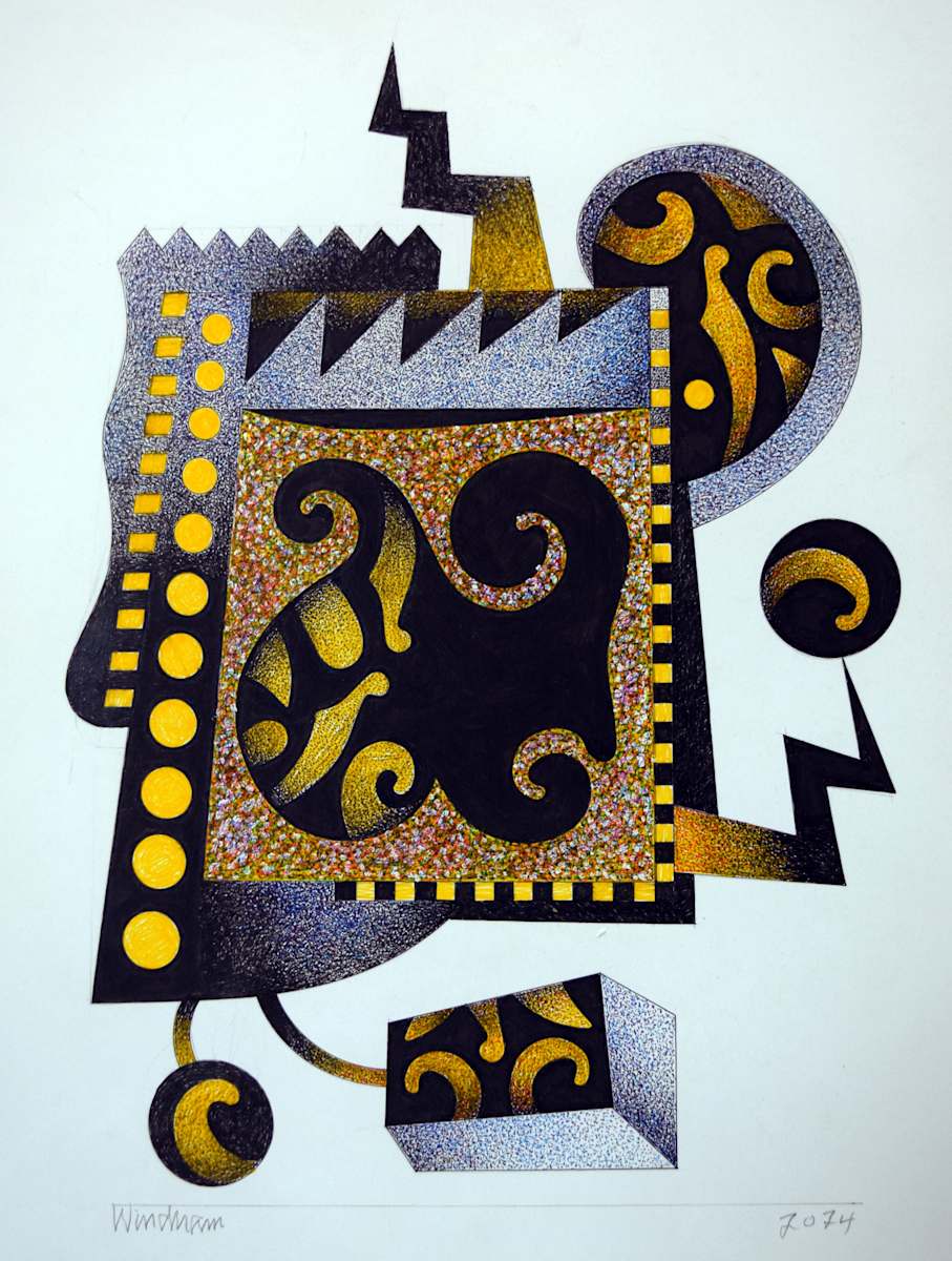 Abstract II by Howard Windham, Image 3.