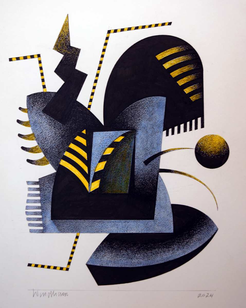 Abstract III by Howard Windham  Image: Abstract III by Howard Windham