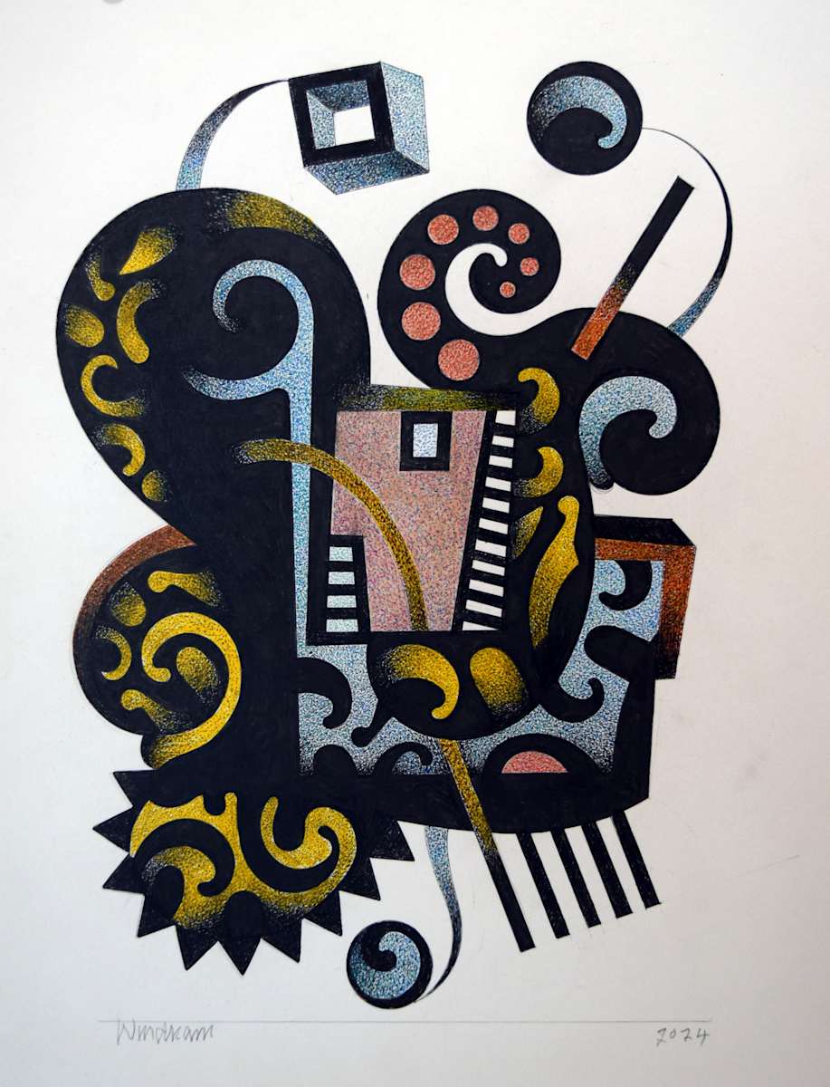 Abstract IV by Howard Windham, Image 3.