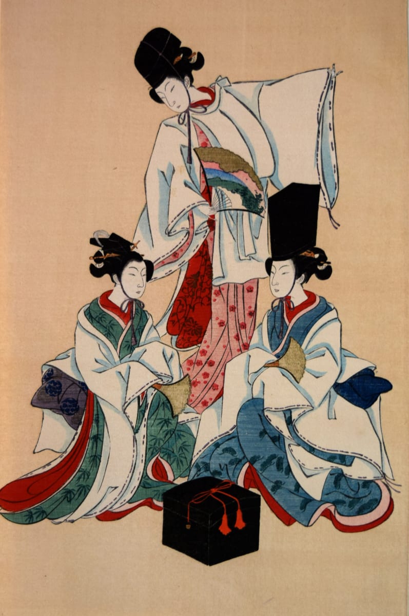 Dancing Girl by Harushige Sumki  Image: Dancing Girl by Harushige Sumki