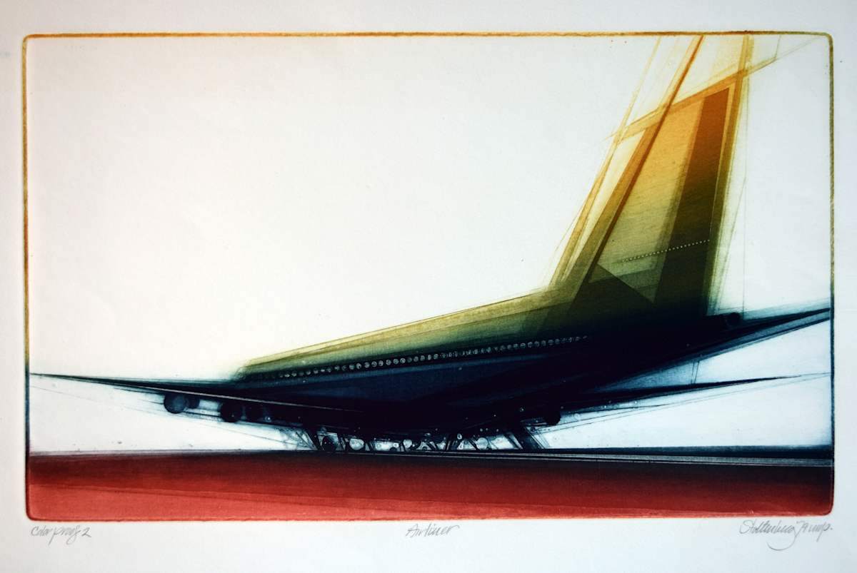 Airliner by Donald Stoltenberg  Image: Airliner by Donald Stoltenberg