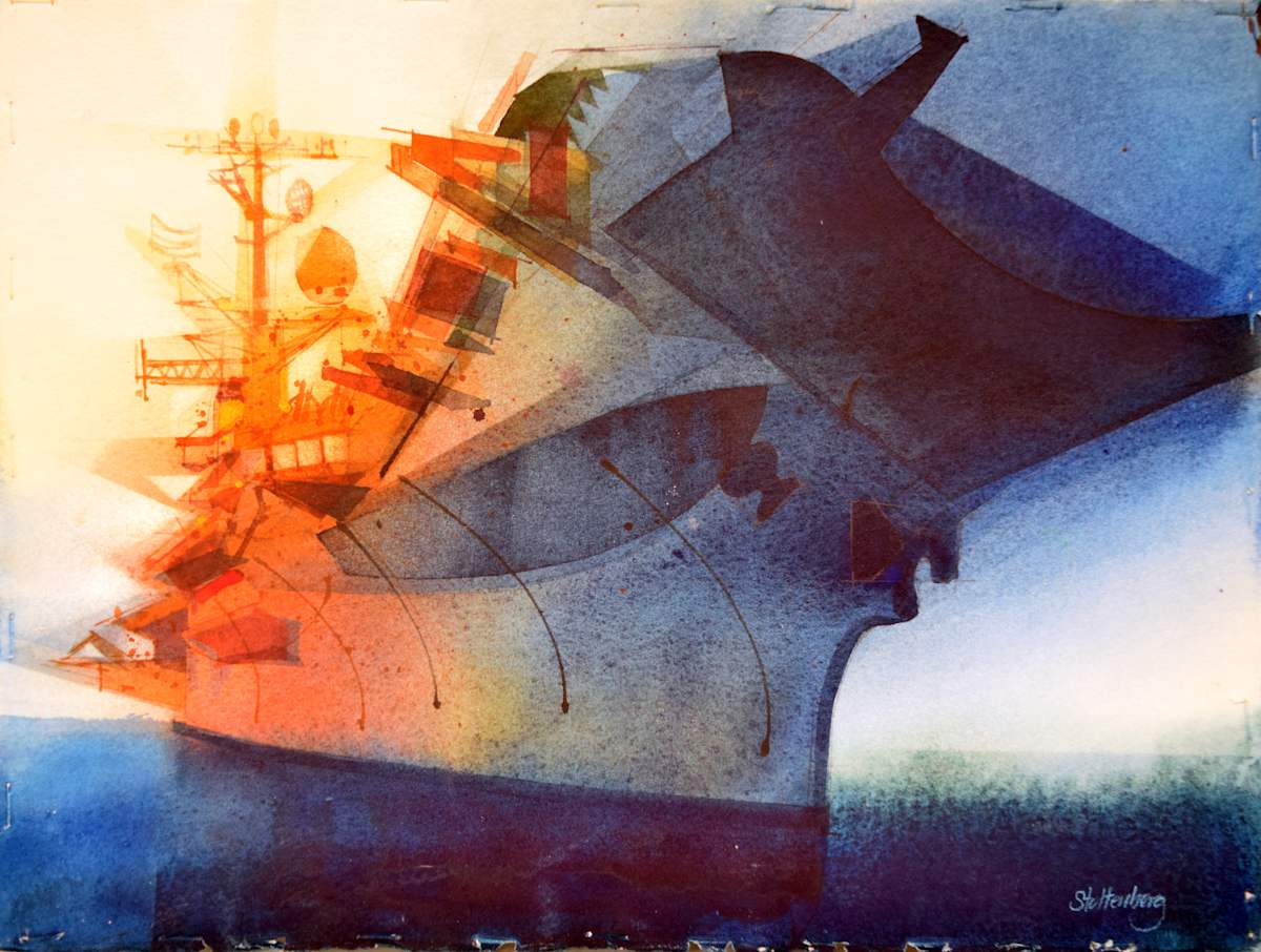 Aircraft Carrier by Donald Stoltenberg, Image 3.
