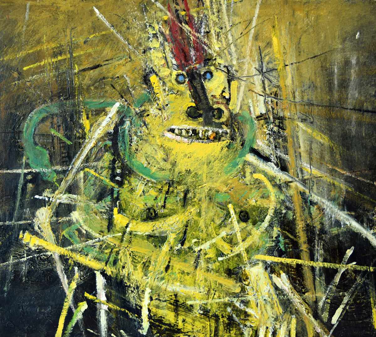 The Yellow Mandril by John Alexander, Image 4.