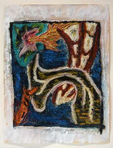 Study for Archangel by Gregory Amenoff, Image 1.