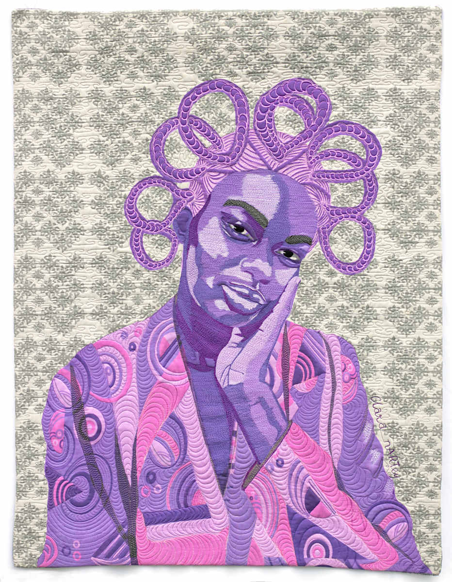 Amethyst by Clara Nartey  Image: Amethyst (Verso)