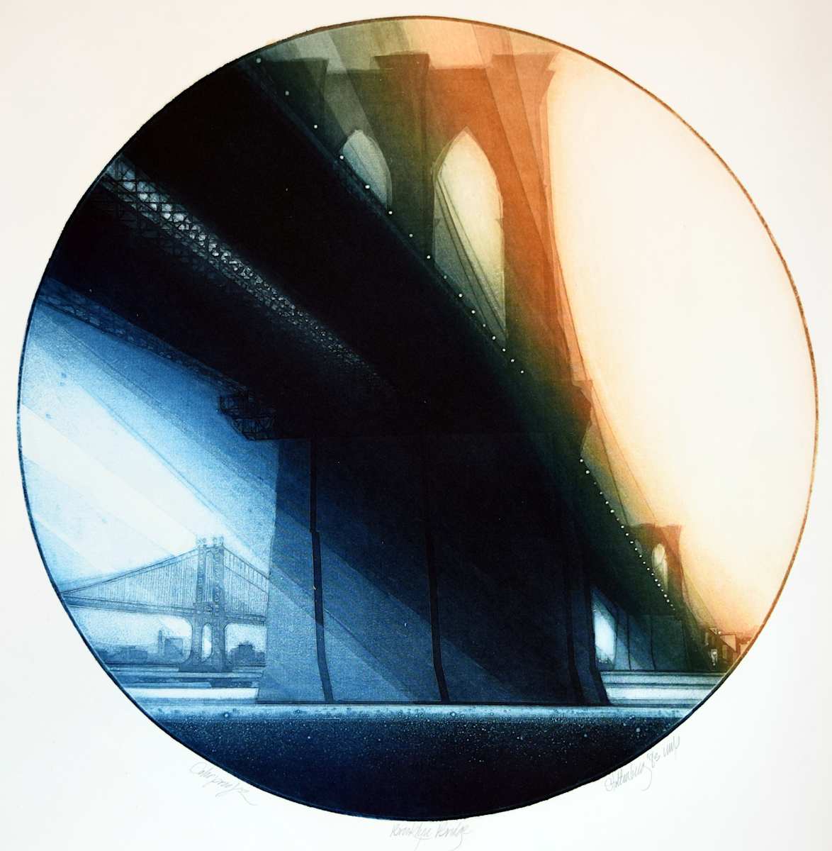 Brooklyn Bridge by Donald Stoltenberg, Image 4.