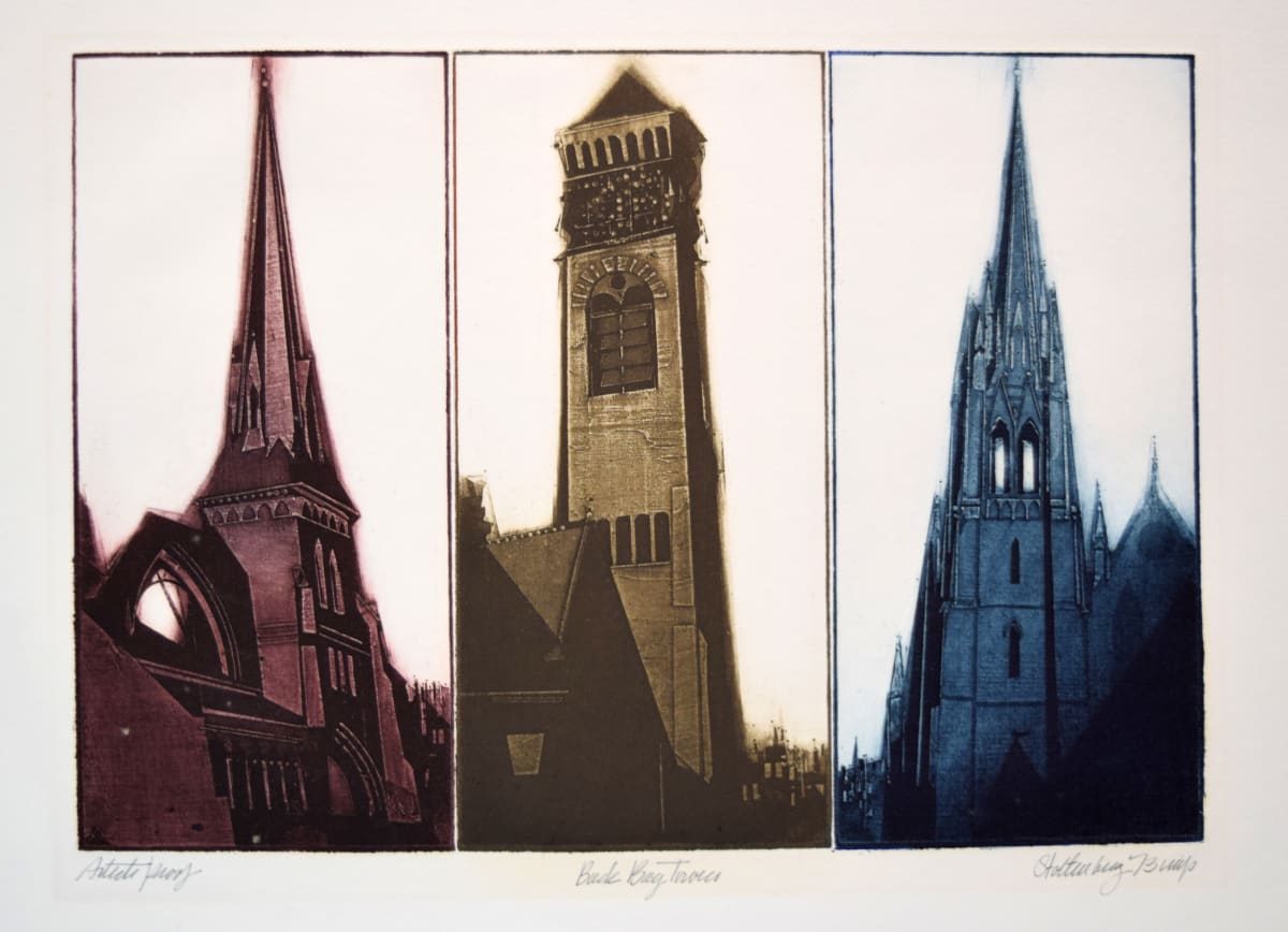 Back Bay Towers (4) by Donald Stoltenberg  Image: Back Bay Towers by Donald Stoltenberg