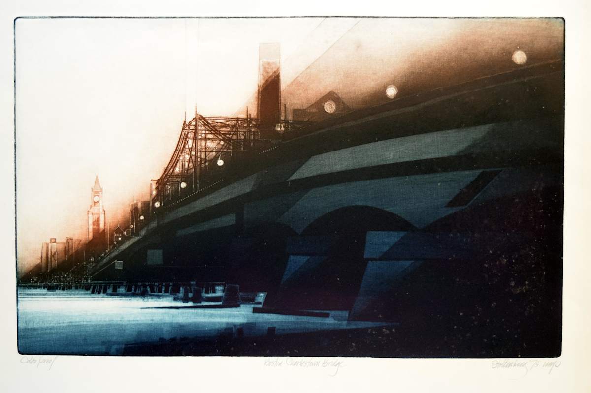Boston-Charlestown Bridge by Donald Stoltenberg, Image 1.