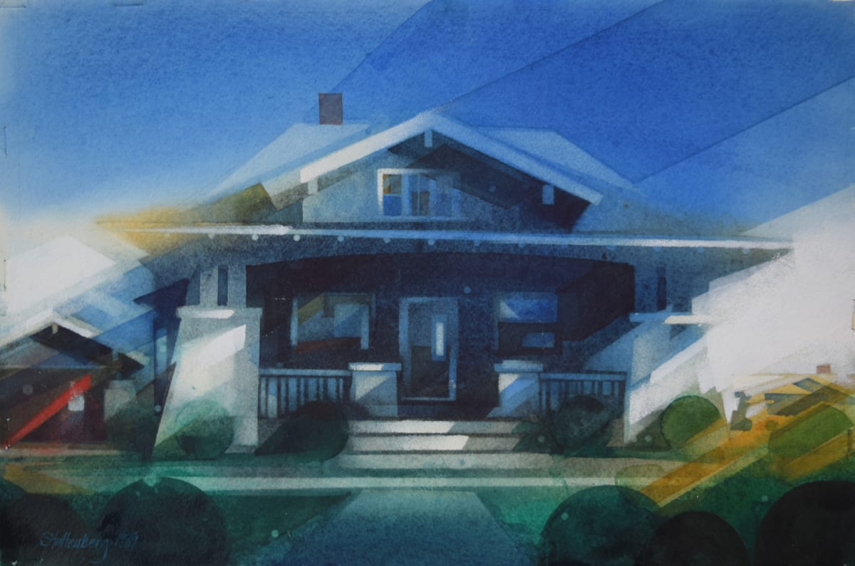 Bungalow study by Donald Stoltenberg  Image: Bungalow Study by Donald Stoltenberg