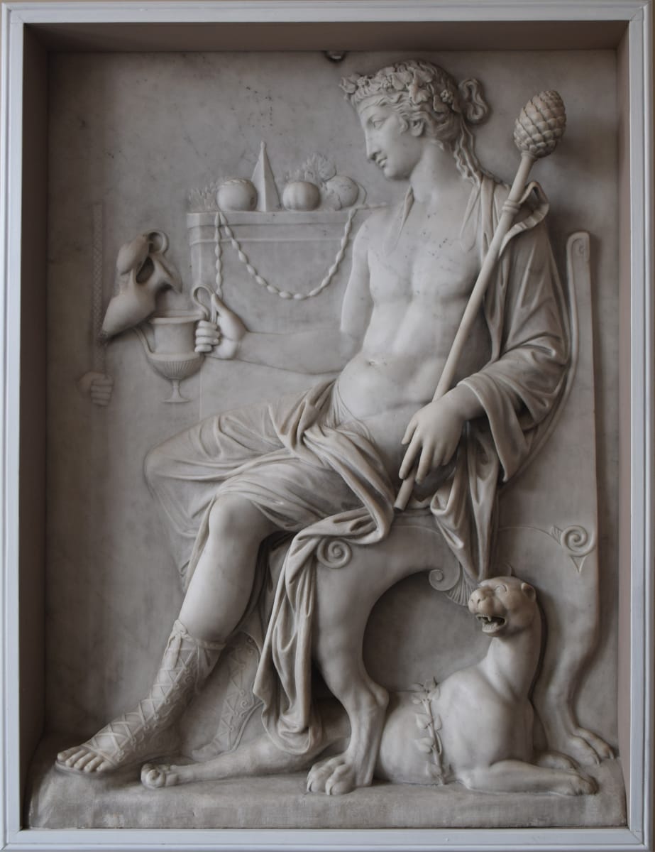 Dionysos and Panther by Unknown 